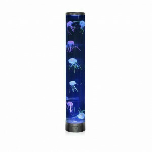 Waterzuil snoezellamp aquarium met kwallen 80 cm